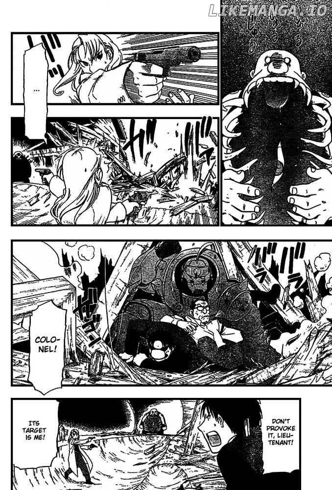 Fullmetal Alchemist, Chapter 49 image 17